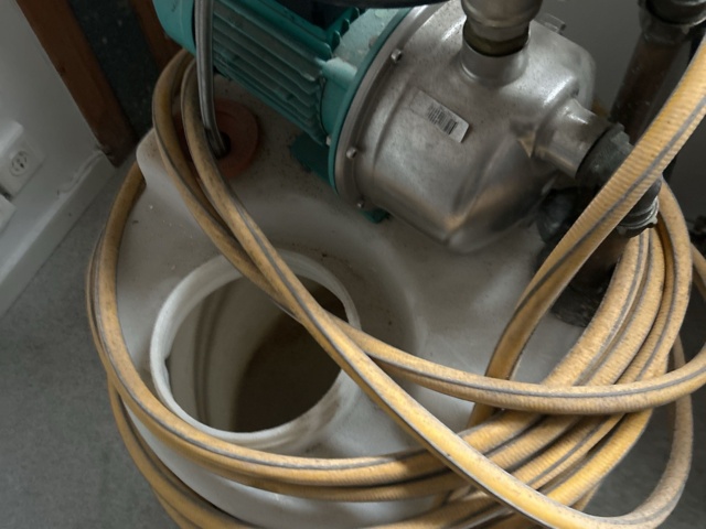 1604949-4 Vattenpump med vagn - Wilo WJ-203-X-EM/B