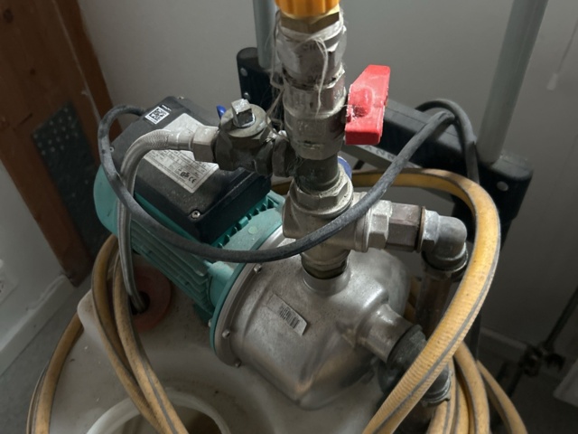 1604949-5 Vattenpump med vagn - Wilo WJ-203-X-EM/B