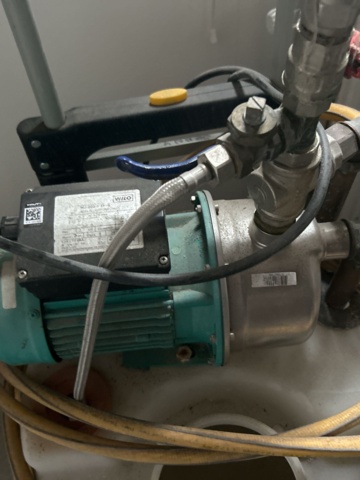 1604949-6 Vattenpump med vagn - Wilo WJ-203-X-EM/B