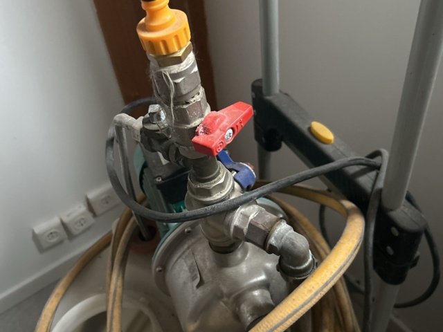 1604949-8 Vattenpump med vagn - Wilo WJ-203-X-EM/B