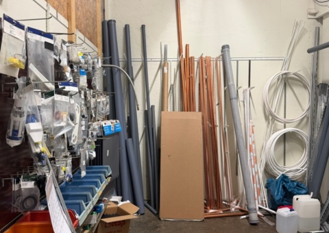Plumbing parts and accessories