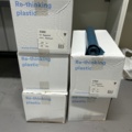 1600267-1 Lådor 5 st med byggsäckar 240 L