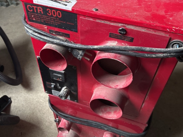 1604951-4 Luftavfuktare 2 st - Corroventa CTR 300