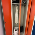 1600269-3 Omklädningsskåp 6 st
