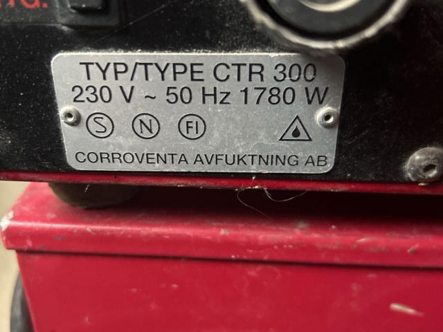 1604951-7 Luftavfuktare 2 st - Corroventa CTR 300