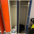 1600269-5 Omklädningsskåp 6 st