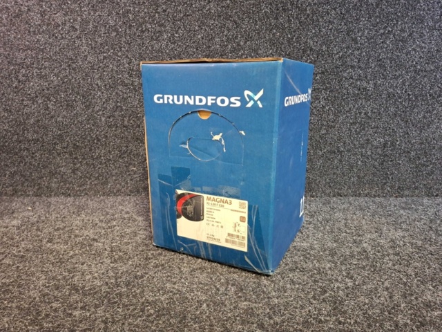 1604830-2 Tappvarmvattenpump Grundfos Magna3