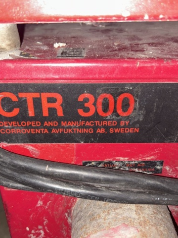 1604951-8 Luftavfuktare 2 st - Corroventa CTR 300