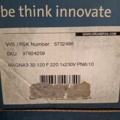 1604830-4 Tappvarmvattenpump Grundfos Magna3