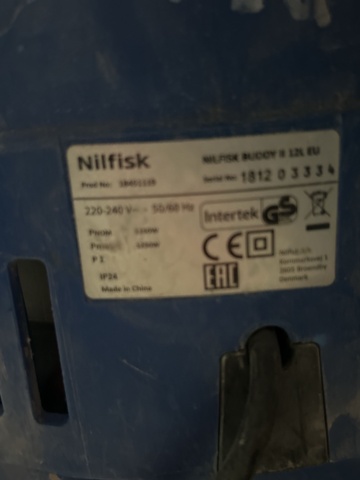 1604952-11 Dammsugare 3 st - Nilfisk