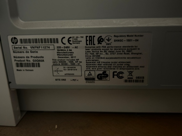 1600271-14 Diverse kontorsinredning, elektronik, m.m.