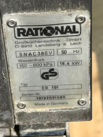 1566512-9 Kombiugn med stativ – Rational CD 101