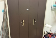1594829 Sheet metal cabinet approx. 120 x 44 x 198 cm