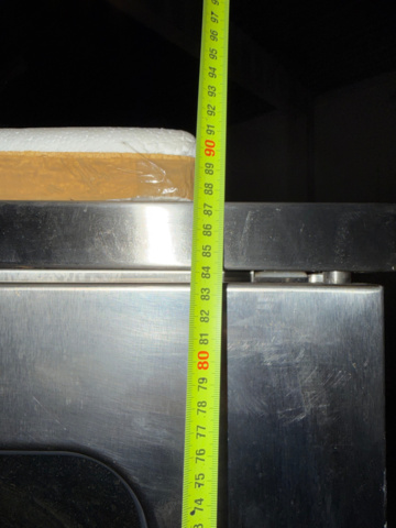 1566513-13 Ugn med stativ – Electrolux AR 170