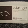 1604834-3 1 st LED-panel Solar Light 595x595 IP 65 36W 4K