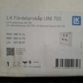 1604836-3 Fördelarskåp LK UNI 700