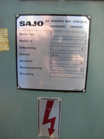 1452940-14 Fräs SajoVF 54 MA