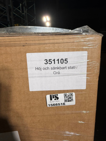 1566516-3 Höj- och sänkbart stativ – Grå
