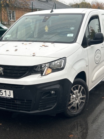 1604954-2 Peugeot Partner Utökad Last 1.5 BlueHDi 130 EAT, 130hk, 2022
