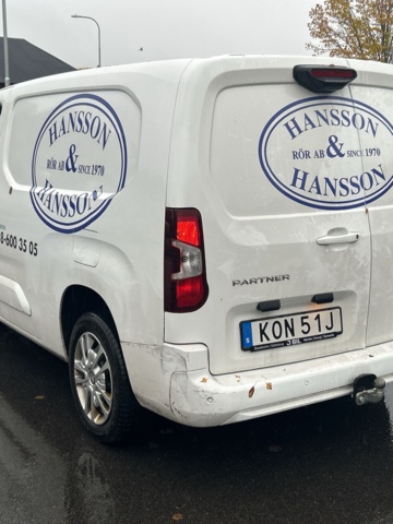 1604954-4 Peugeot Partner Utökad Last 1.5 BlueHDi 130 EAT, 130hk, 2022