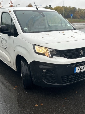 1604954-8 Peugeot Partner Utökad Last 1.5 BlueHDi 130 EAT, 130hk, 2022