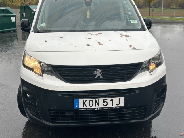 1604954-9 Peugeot Partner Utökad Last 1.5 BlueHDi 130 EAT, 130hk, 2022