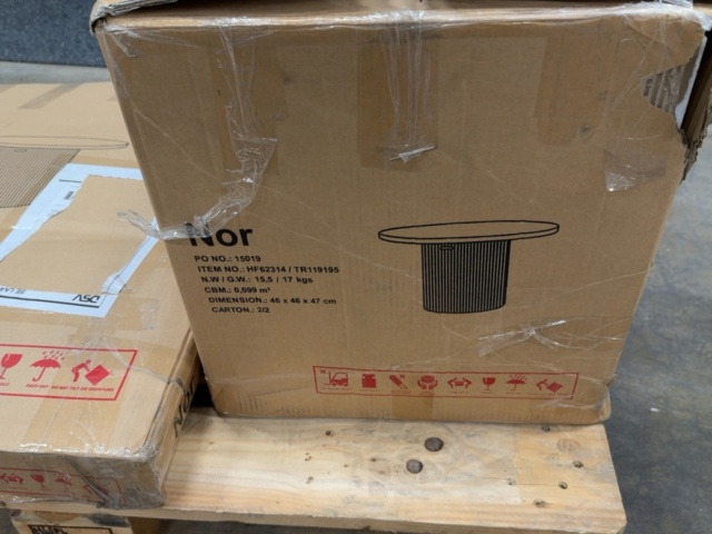 1604658-11 Soffbord Nor - Diameter 80 cm