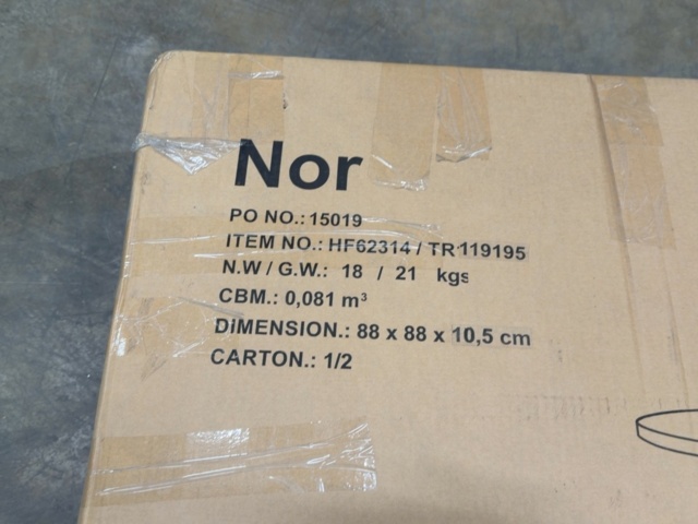 1604658-12 Soffbord Nor - Diameter 80 cm