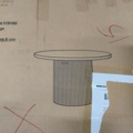 1604658-13 Soffbord Nor - Diameter 80 cm