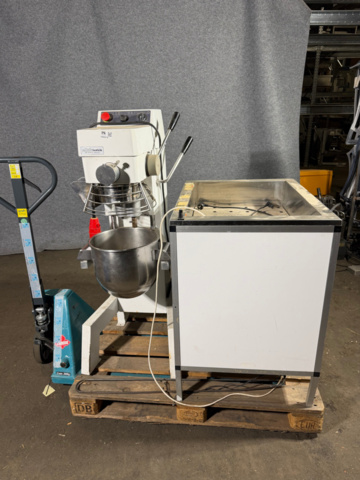1566519-2 Degblandare och vattenbad – Crypto Peerless EM30 / Electrolux