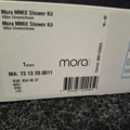 1605452-5 Duschset Mora MMIX Twin 160 c/c