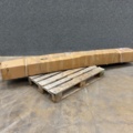 1605659-2 Stort kvadratiskt parasoll 5x5 meter - Metalcraft