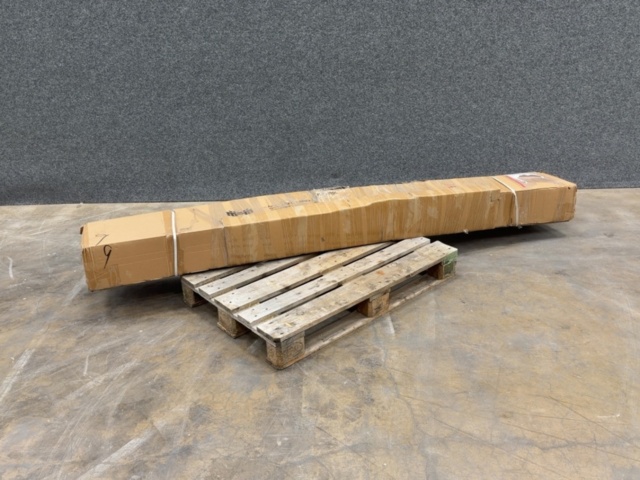 1605659-2 Stort kvadratiskt parasoll 5x5 meter - Metalcraft