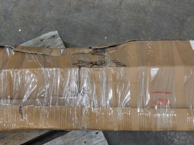 1605659-4 Stort kvadratiskt parasoll 5x5 meter - Metalcraft