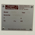 1566519-15 Degblandare och vattenbad – Crypto Peerless EM30 / Electrolux