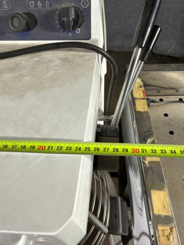 1566519-21 Degblandare och vattenbad – Crypto Peerless EM30 / Electrolux