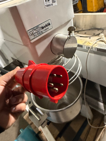 1566519-24 Degblandare och vattenbad – Crypto Peerless EM30 / Electrolux