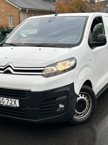 1604955-2 Citroën Jumpy Van IP 2.0 BlueHDi 145 EAT, 144hk, 2022