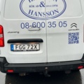 1604955-5 Citroën Jumpy Van IP 2.0 BlueHDi 145 EAT, 144hk, 2022