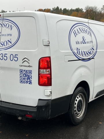 1604955-6 Citroën Jumpy Van IP 2.0 BlueHDi 145 EAT, 144hk, 2022