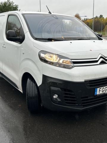 1604955-8 Citroën Jumpy Van IP 2.0 BlueHDi 145 EAT, 144hk, 2022