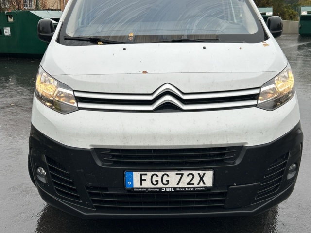 1604955-9 Citroën Jumpy Van IP 2.0 BlueHDi 145 EAT, 144hk, 2022