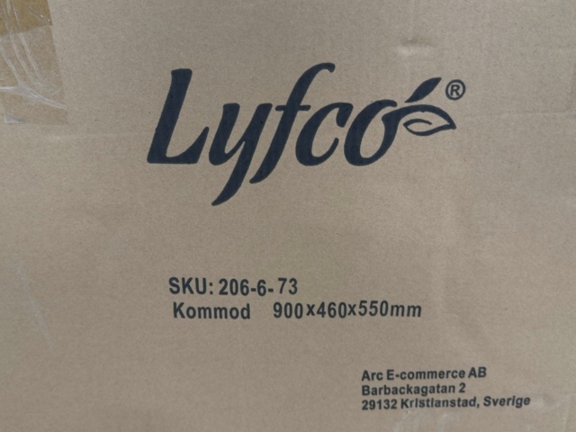 1605662-3 Kommod 90 cm