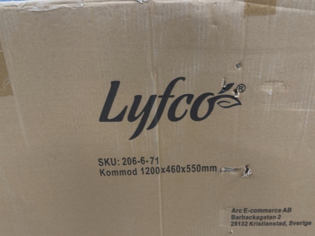 1605663-3 Kommod 120cm