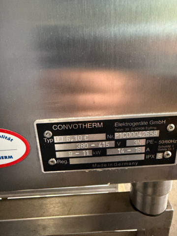 1566523-5 Kombiugn med stativ – Convotherm OD 6.10 C