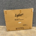 1605667-2 Badrumsspegel | LED-lyse sidor | Dimmer & touch-styrning