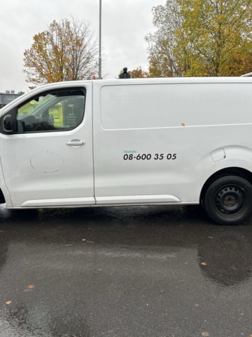 1604956-3 Peugeot Expert Utökad Last 2.0 BlueHDi EAT, 144hk, 2022