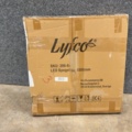 1605668-2 Badrumsspegel 60x60 cm| LED-lyse sidor | Dimmer & touch-styrning