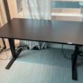 1548364-2 Höj- och sänkbart skrivbord med kontorsstol - Steelcase