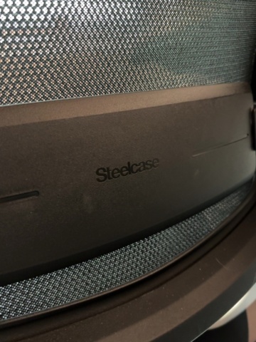 1548364-5 Höj- och sänkbart skrivbord med kontorsstol - Steelcase
